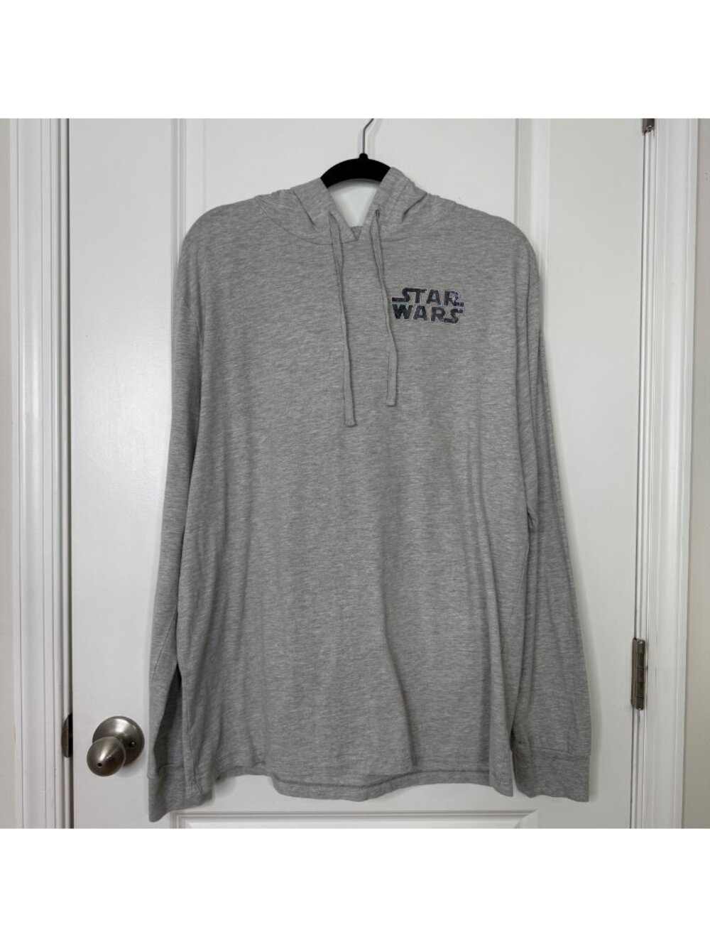 Star Wars Disney Parks Gray Hoodie With Front & Back Graphic Size M